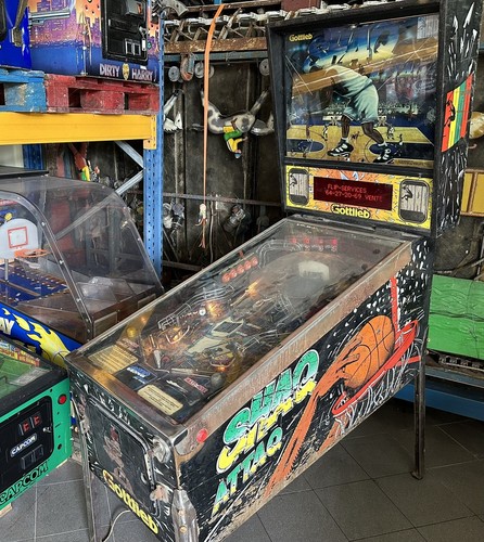Flipper gottlieb shaq - flipper,