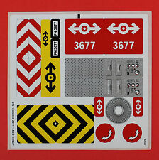 LEGO Aufkleber für 3677