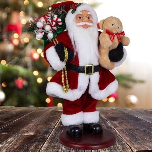 Deko weihnachtsmann 45cm - deko,