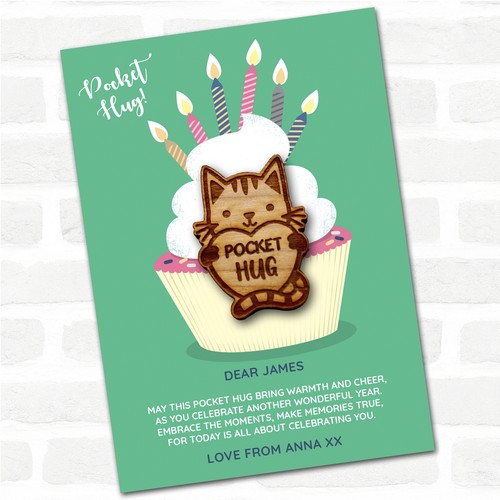 Katze mit liebe - mit,