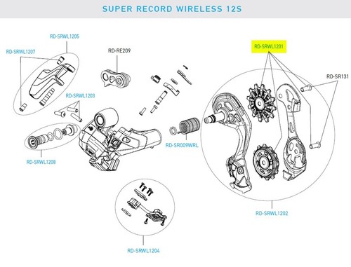 Campagnolo super record - campagnolo,