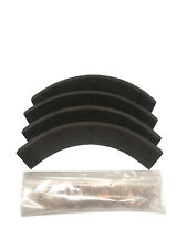 Bremsbelag Satz 4 Stck für Fendt Farmer 2S 3S 4S 102 103 104 200 203-205 GT 255