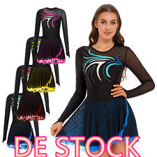 DE!Eiskunstlauf Kleid Damen