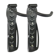 Fahrrad Wandhalterung Haken 2er Set zum Aufhängen Garage Flur Keller