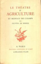 Le theâtre d'agriculture et