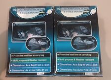 Kofferraumschutzmatte und Tragetasche, zwei Stück 