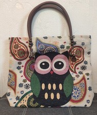 Shopper mit Motiven - Tasche - Handgemacht Thailand