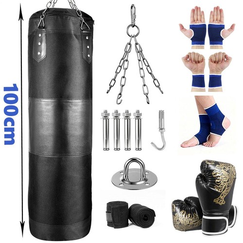 Boxsack set boxhandschuhen - boxsack,