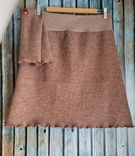 Walkloden-Rock Wollrock Wolle