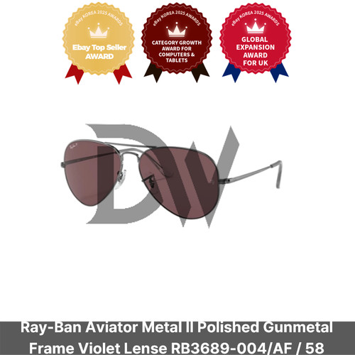 Ray ban rb3689 pilotenbrille - ray-ban,