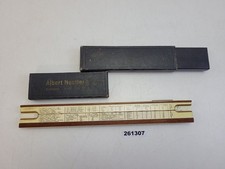 Rechenschieber Albert Nestler