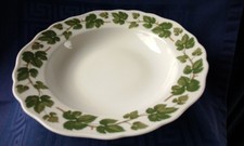 HUTSCHENREUTHER Maria Theresia "Weinlaub" 6 Suppenteller, 2. Wahl