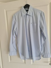 Hilfiger Hemd Hellblau Größe M