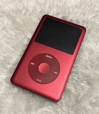 Apple IPOD CLASSIC 7.Generation 256GB SSD MP3 Rot Top Zustand