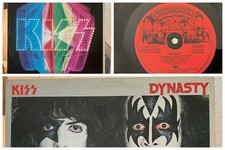 Kiss dynasty vinyl - dynasty, france