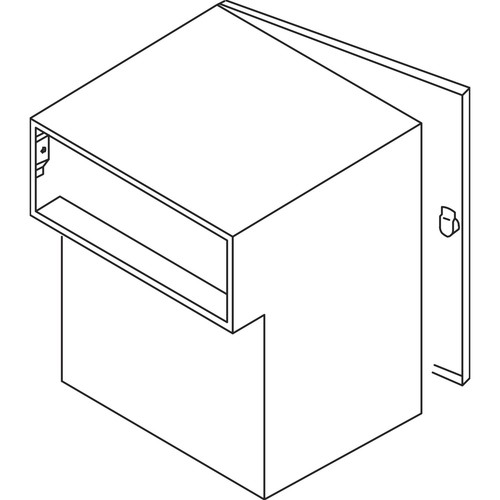 Renz durchwurfbriefkasten - renz,