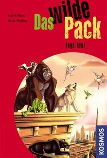 Das wilde pack legt los - das,