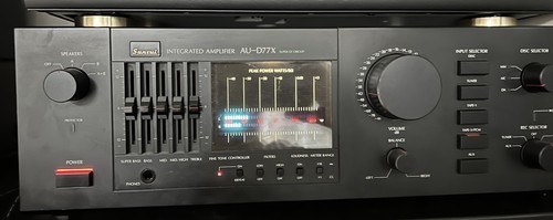 Rarität sansui au d - sansui, au-d