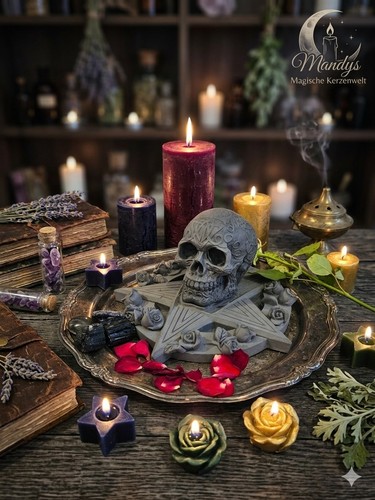 Ritual set pentagramm - pentagramm, &