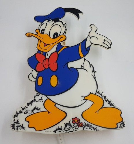 Donald duck disney - donald, wandlampe