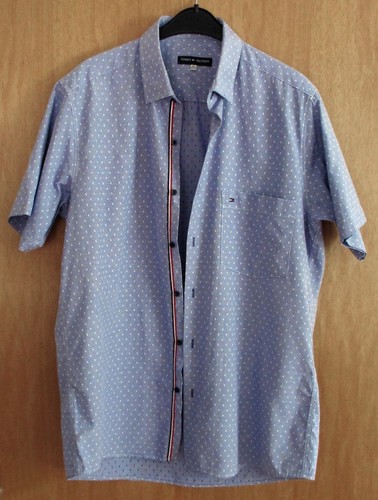 Tommy hilfiger hemd kurzarm - tommy,