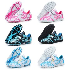 Kinder Fußballschuhe Jungen Outdoor Nockenschuhe Kickschuhe Fussball Schuhe