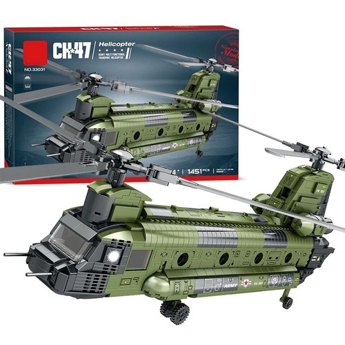 1451pcs ch47 chinook - 1451pcs,