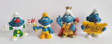 Vintage Peyo Schlumpf Figuren