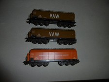 Liliput Tonerdewagen der DB und ÖBB, 6-achsig, 2 x 240 + 1 x 239, Gleichstrom,H0