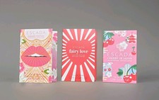 3 Proben Escada Cherry In