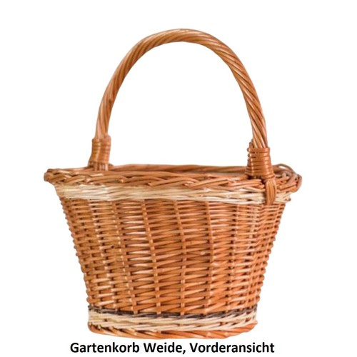 Gartenkorb henkelkorb - gartenkorb,