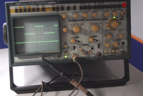 Metrix 7525 25mhz - metrix,