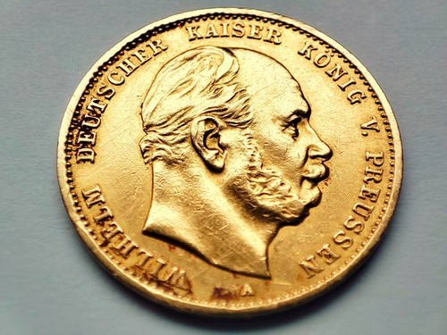 Mark preussen wilhelm i - preussen,