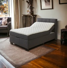 Boxbett FELIX mit Relaxfunktion und Bettkasten Liegefläche 120 x 200 cm