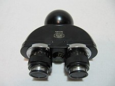 Carl Zeiss West POL Binokulartubus Standard Serie Mikroskop Tubus Faktor 1x