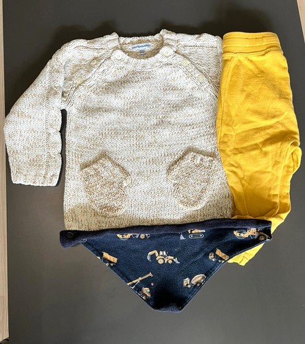 Baby jungen hose - jungen, strick