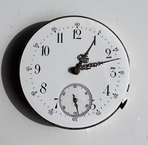 Taschenuhr werk pocket watch - taschenuhr,