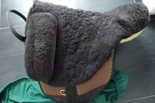 Christ Fellsattel Premium Plus, 17,5", neuwertig+Zubehör