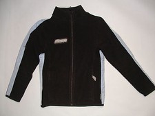 FRENCYS TOP QUALITÄT Fleecejacke TECNOPILE Kinder Jungen Mädchen Gr. 152 schwarz