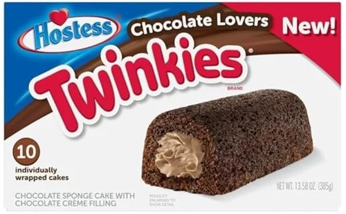 Hostess twinkies chocolate - hostess,