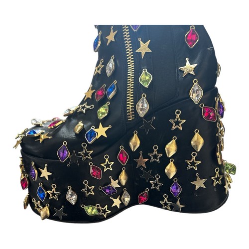 Drops jupiter platform boots - jupiter,