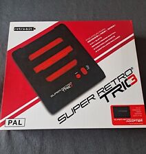 Super Retro Trio 3 in 1 Konsole, Nintendo NES SNES Sega Megadrive