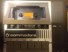 Commodore Plus +4/ C 16 Datassette 1531 (Tapelaufwerk drive) working condition