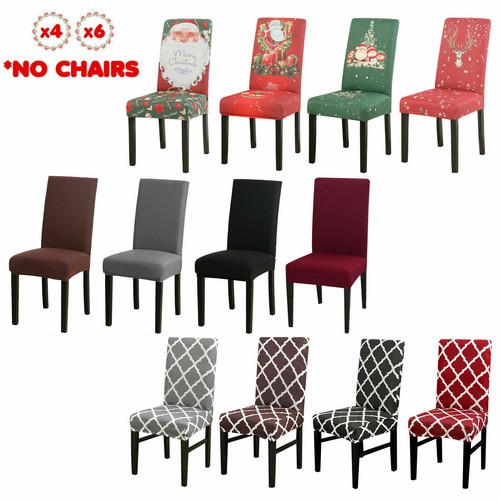 6pcs stuhlhusse - 4/6pcs,