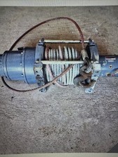 ComeUp DV 15 ES“ 12 Volt Seilwinde mit 6800 kg Zugkraft