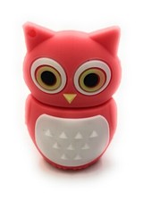Eule Vogel in Pink Funny USB