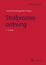 Strafprozessordnung | deutsch