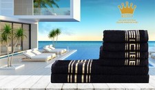 DELUXE HANDTUCH-SET - 6-teilig