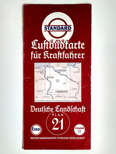 Esso luftbildkarte für - esso,