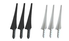 3 Stk. 90cm bis 107cm